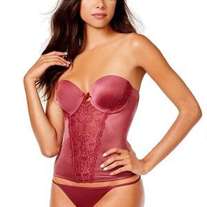 Maidenform Super Sexy Lace Push-Up Bustier